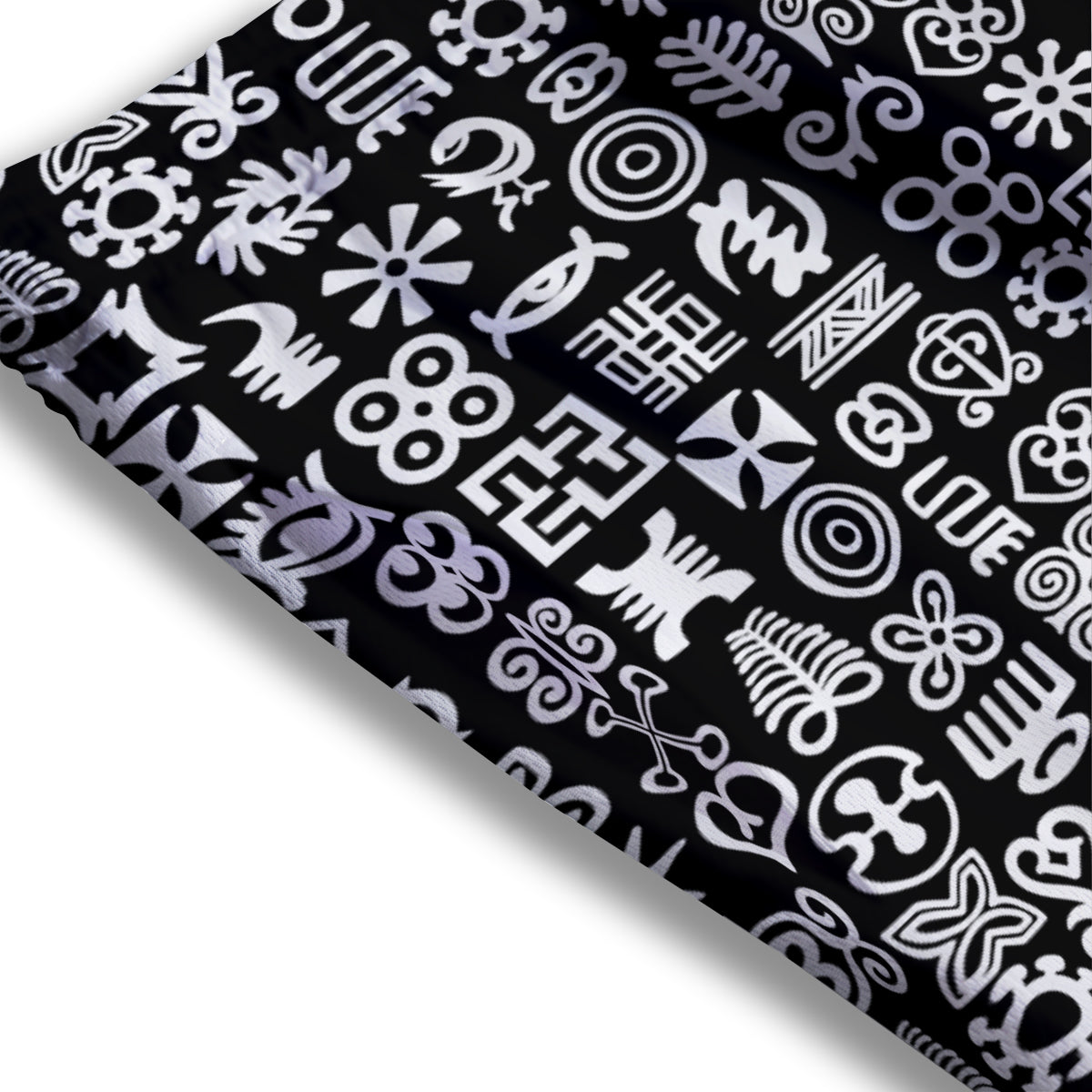 Sunflower Dark Print Pattern Mesh Shorts