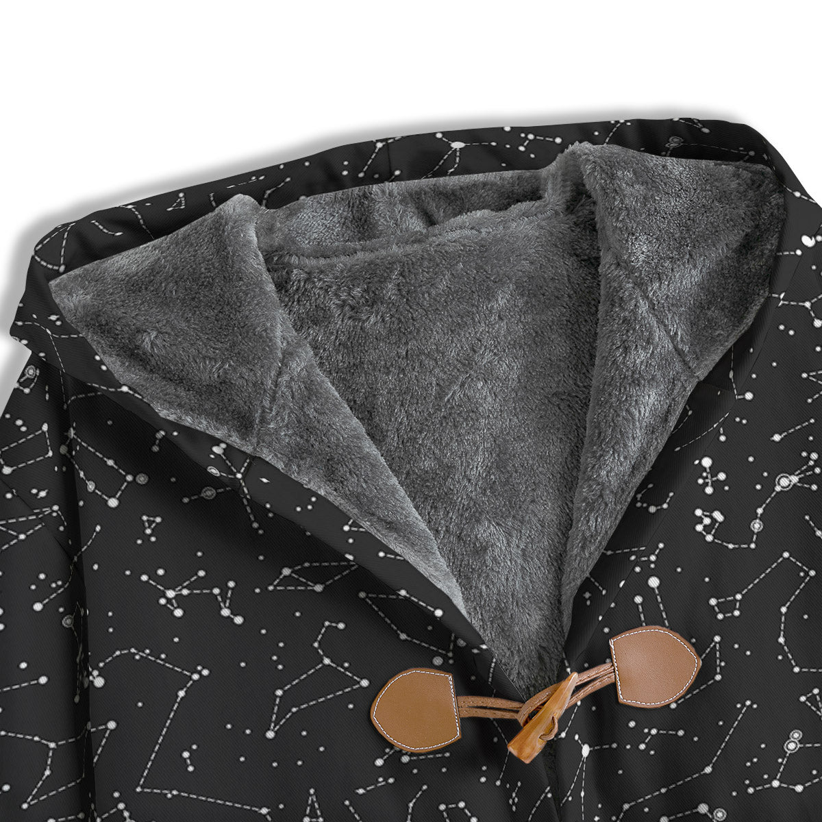 Symbols Constellation Print Pattern Men's Windbreaker Jacket-grizzshop