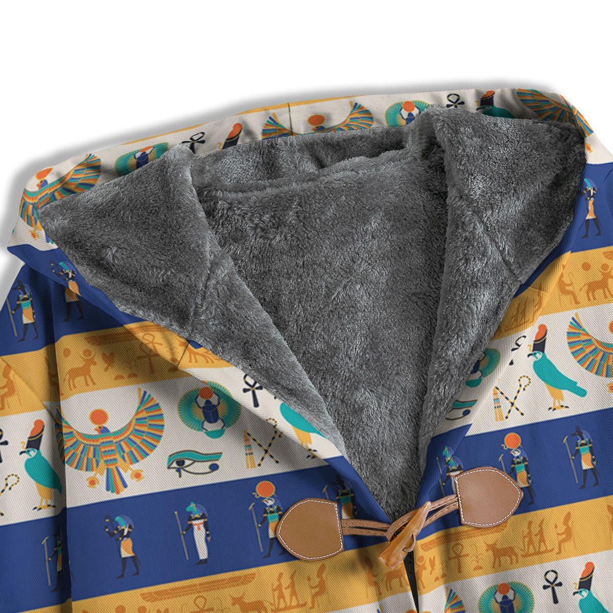 Symbols Egyptian Print Pattern Men's Windbreaker Jacket-grizzshop