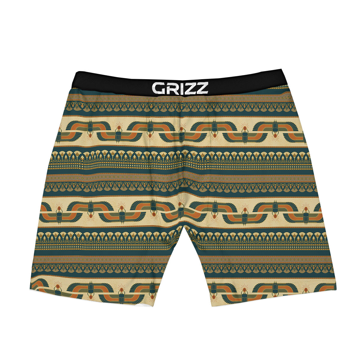 Symbols Of Ancient Egypt Print Pattern Boxer Briefs-grizzshop