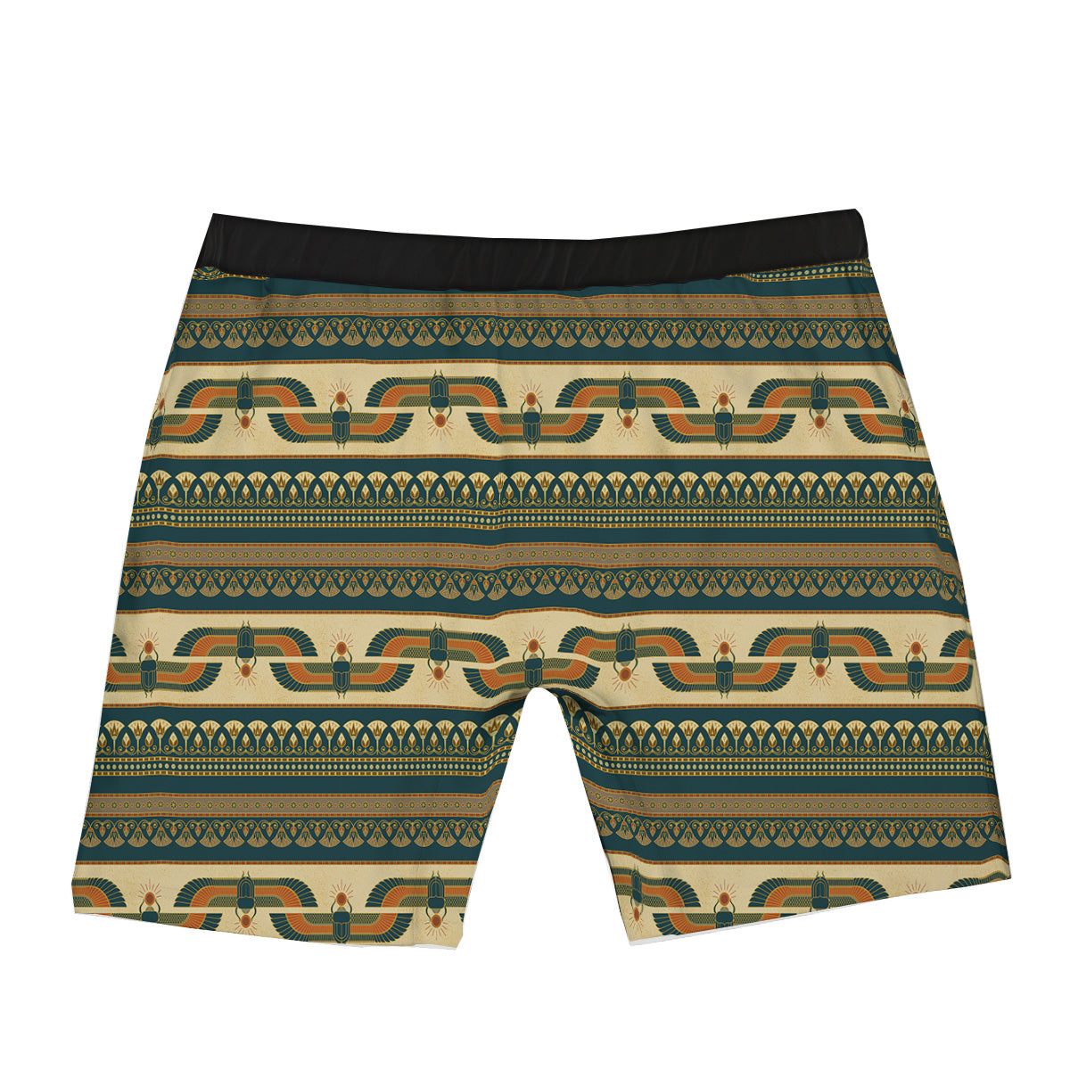 Symbols Of Ancient Egypt Print Pattern Boxer Briefs-grizzshop