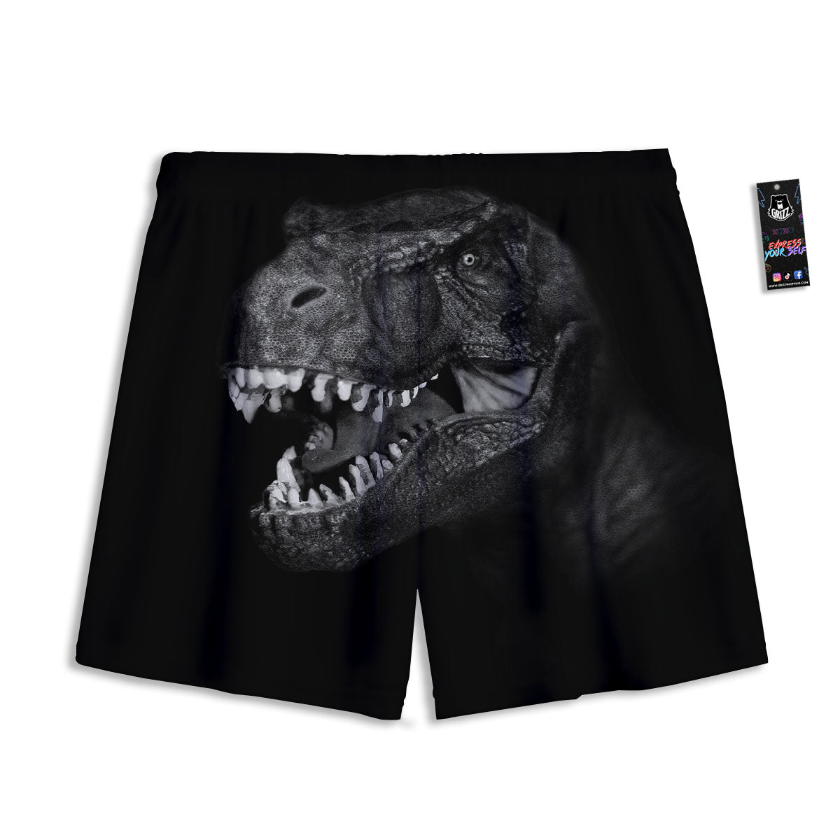 Sunflower Doodle Print Pattern Mesh Shorts