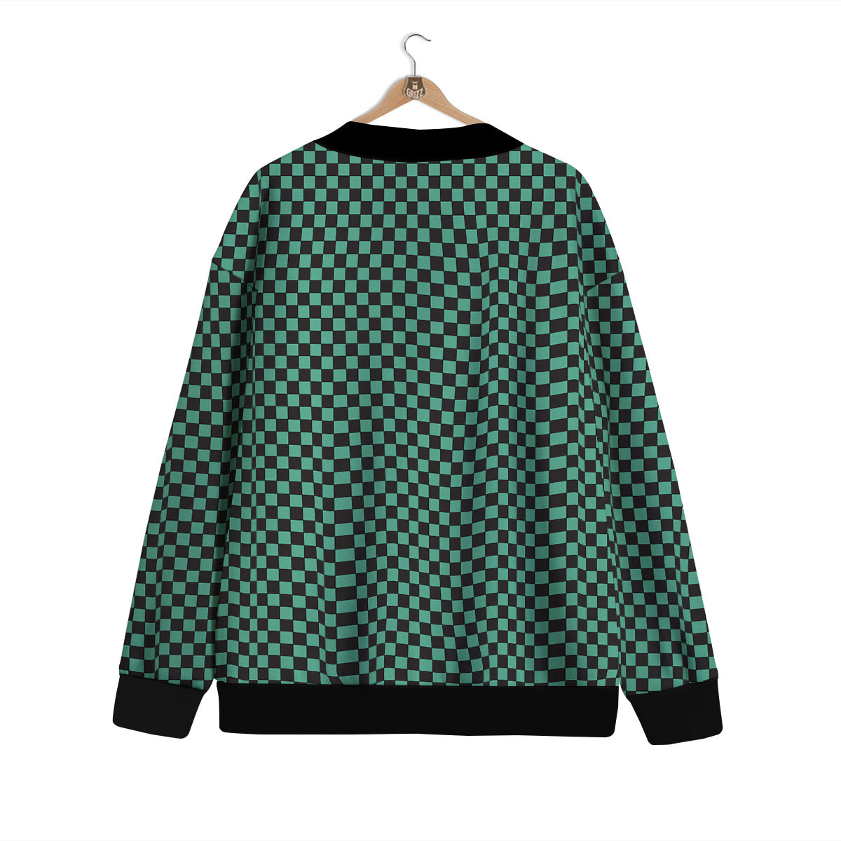 Tanjiro Print Pattern Cardigan-grizzshop