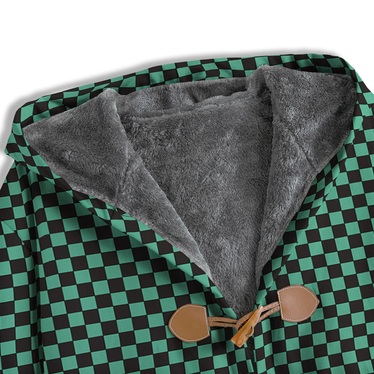 Tanjiro Print Pattern Men's Windbreaker Jacket-grizzshop