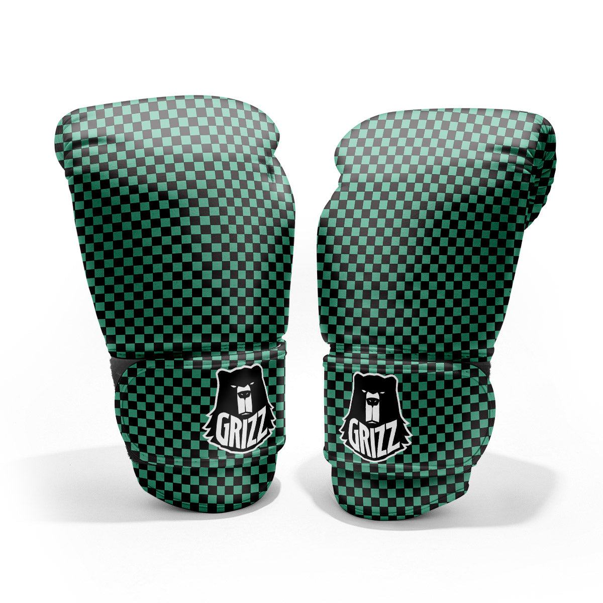 Tanjiro Print Pattern Sparring Gloves-grizzshop