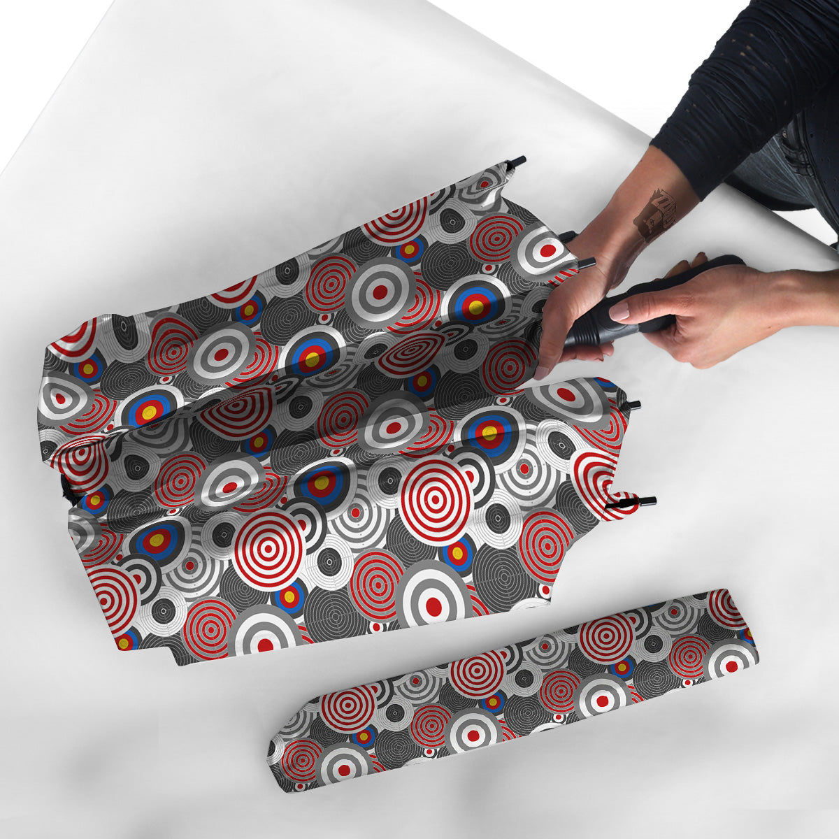 Target Darts Board Game Print Pattern Umbrella-grizzshop