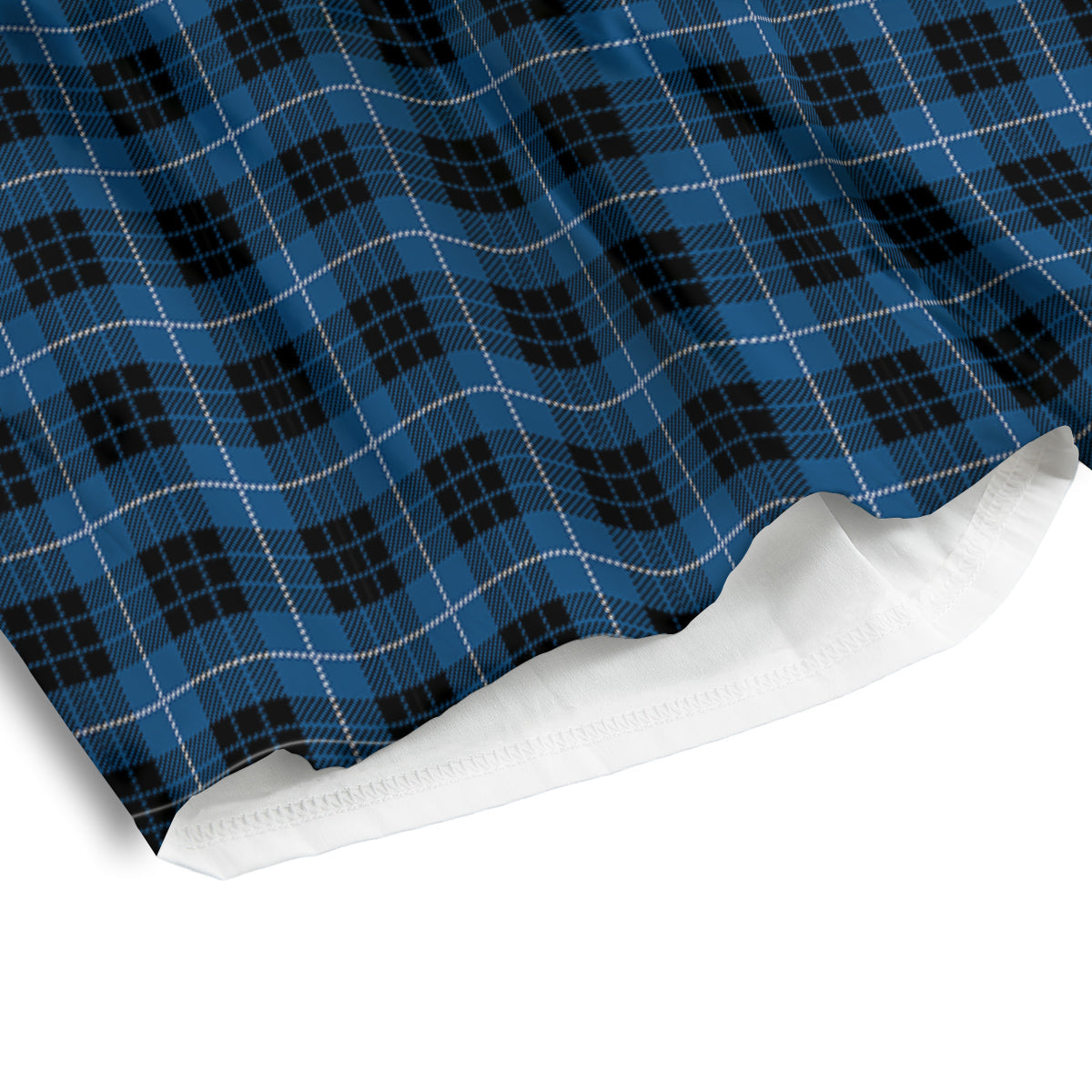 Text Karate Print Men's Athletic Shorts