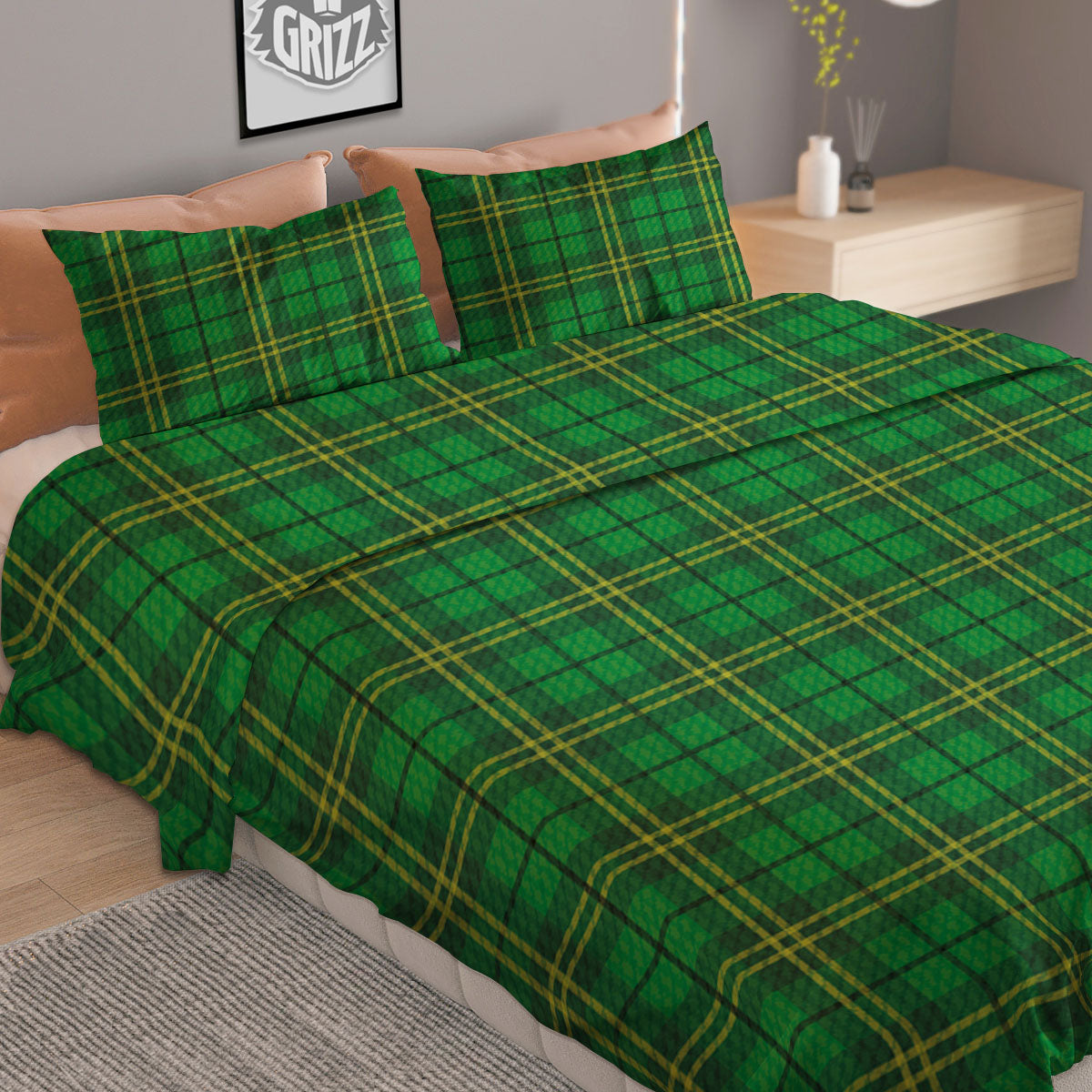 Totem Summer Print Pattern Duvet Cover Bedding Set