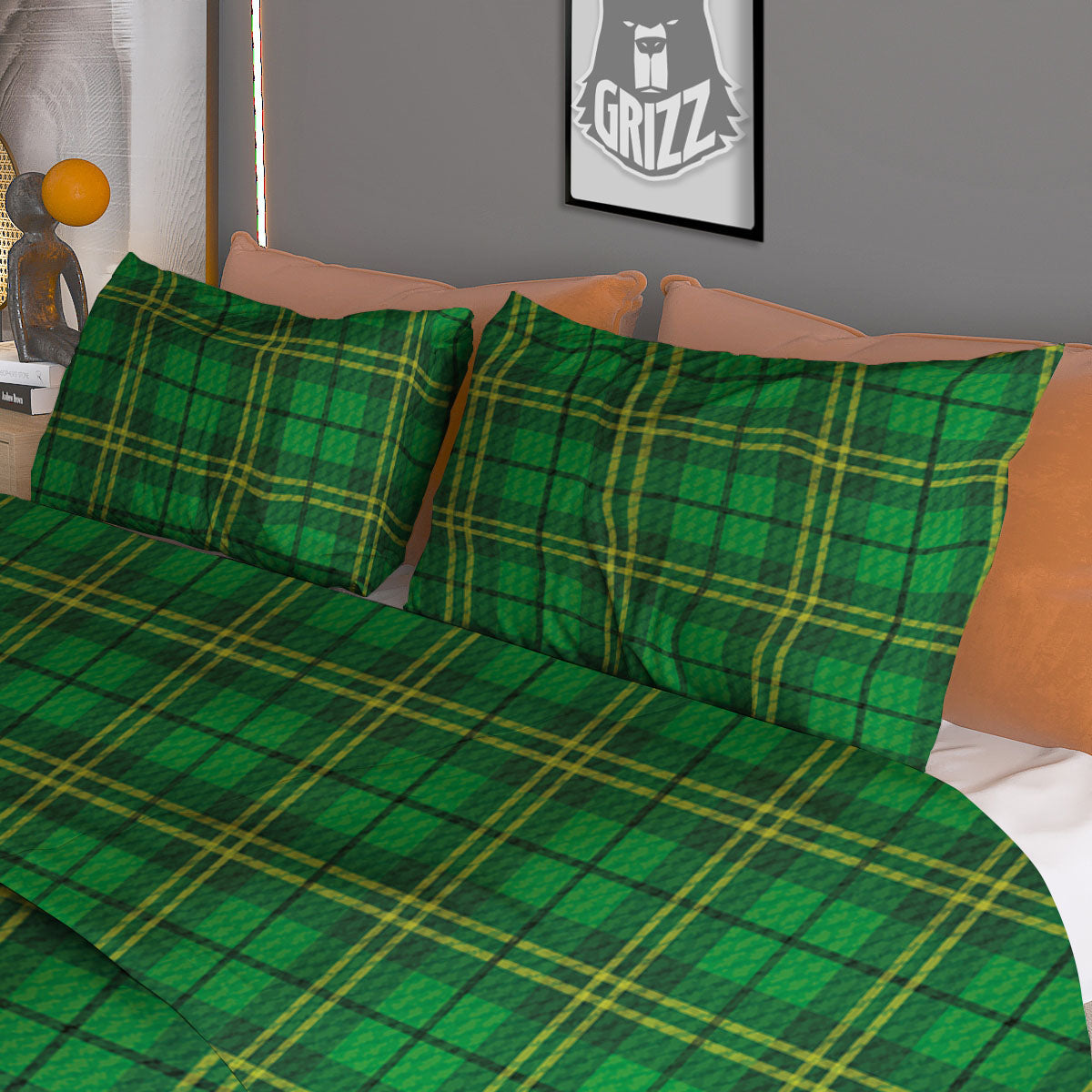 Totem Summer Print Pattern Duvet Cover Bedding Set