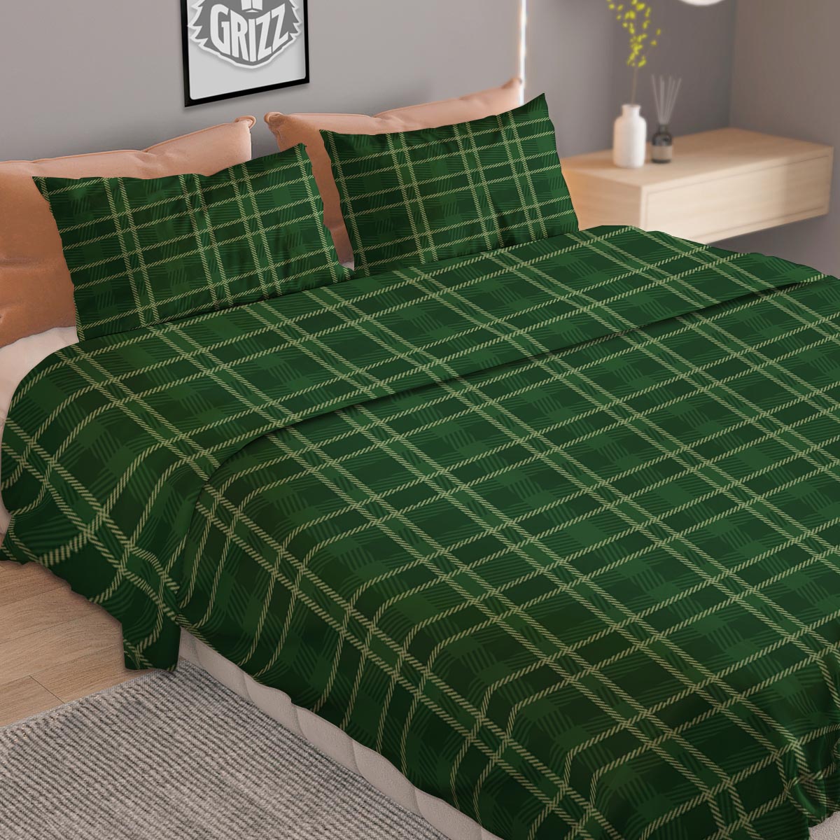 Totem Tiki Print Duvet Cover Bedding Set