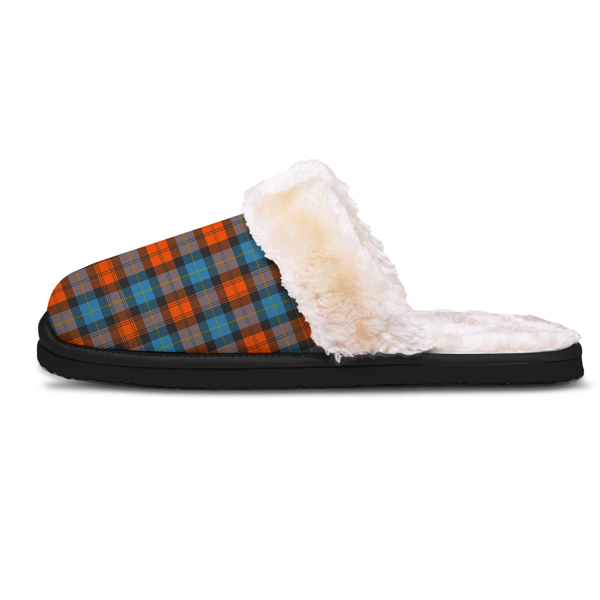 Tartan Western Print Pattern Slippers-grizzshop