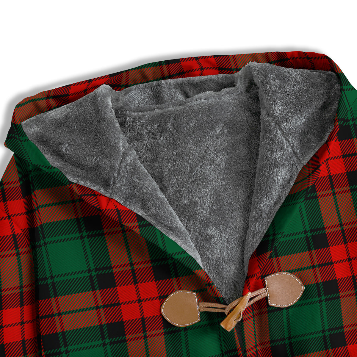 Tartan Xmas Scottish Print Pattern Men's Windbreaker Jacket-grizzshop