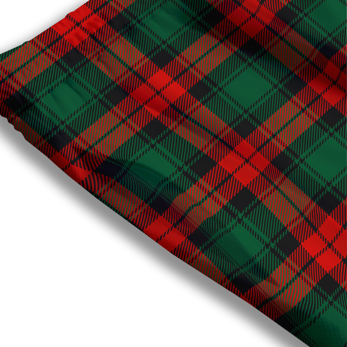 Tartan Xmas Scottish Print Pattern Mesh Shorts