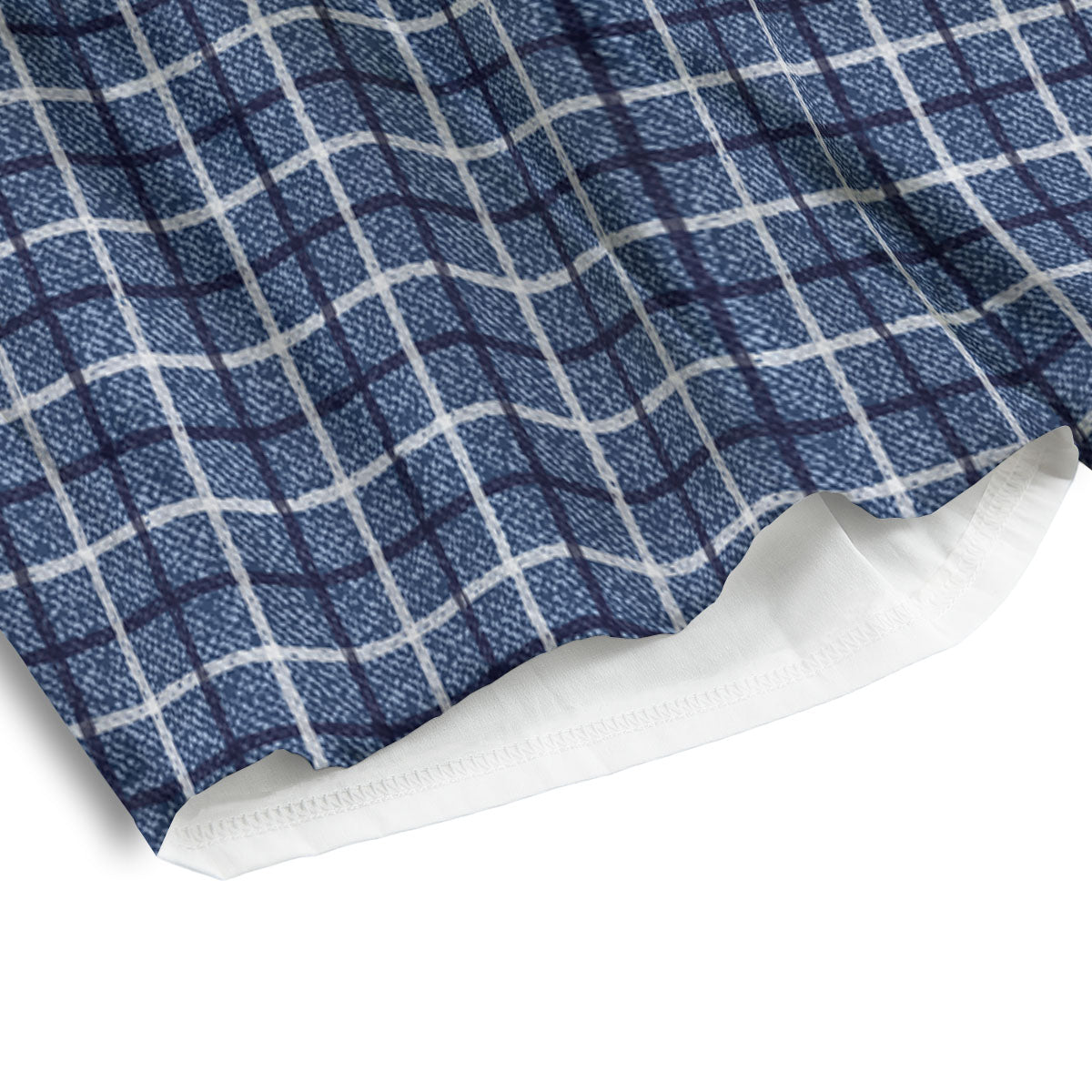 Themed Argyle Halloween Print Pattern Men's Athletic Shorts