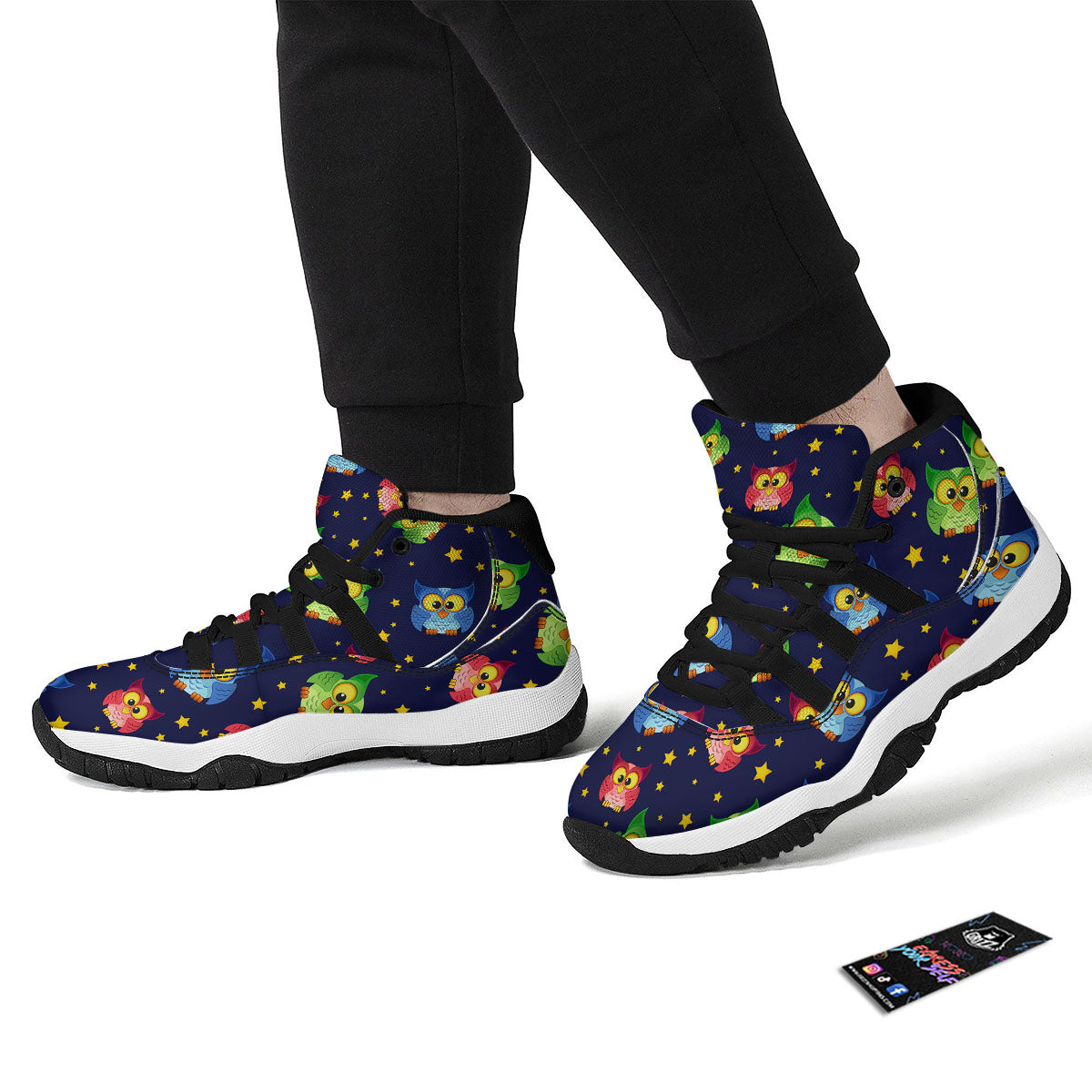Tattersall Grey Print Pattern Black Bball Shoes-grizzshop