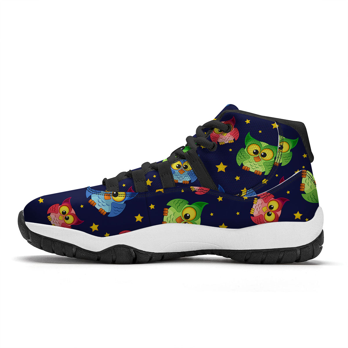 Tattersall Grey Print Pattern Black Bball Shoes-grizzshop