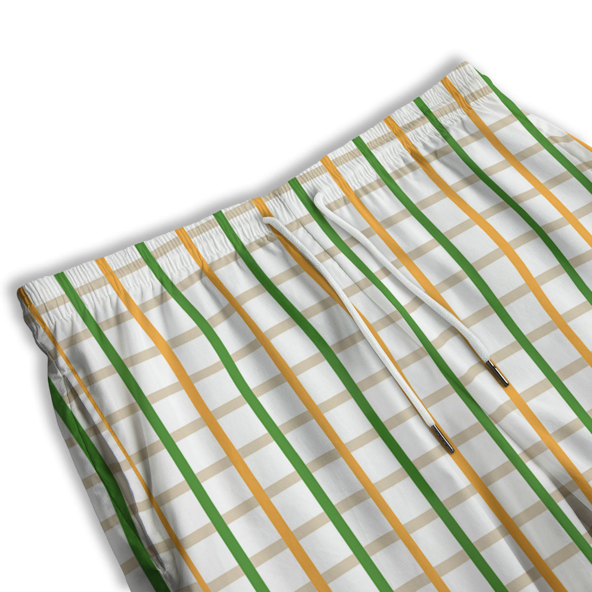 Tie Dye Pastel Print Men's Athletic Shorts