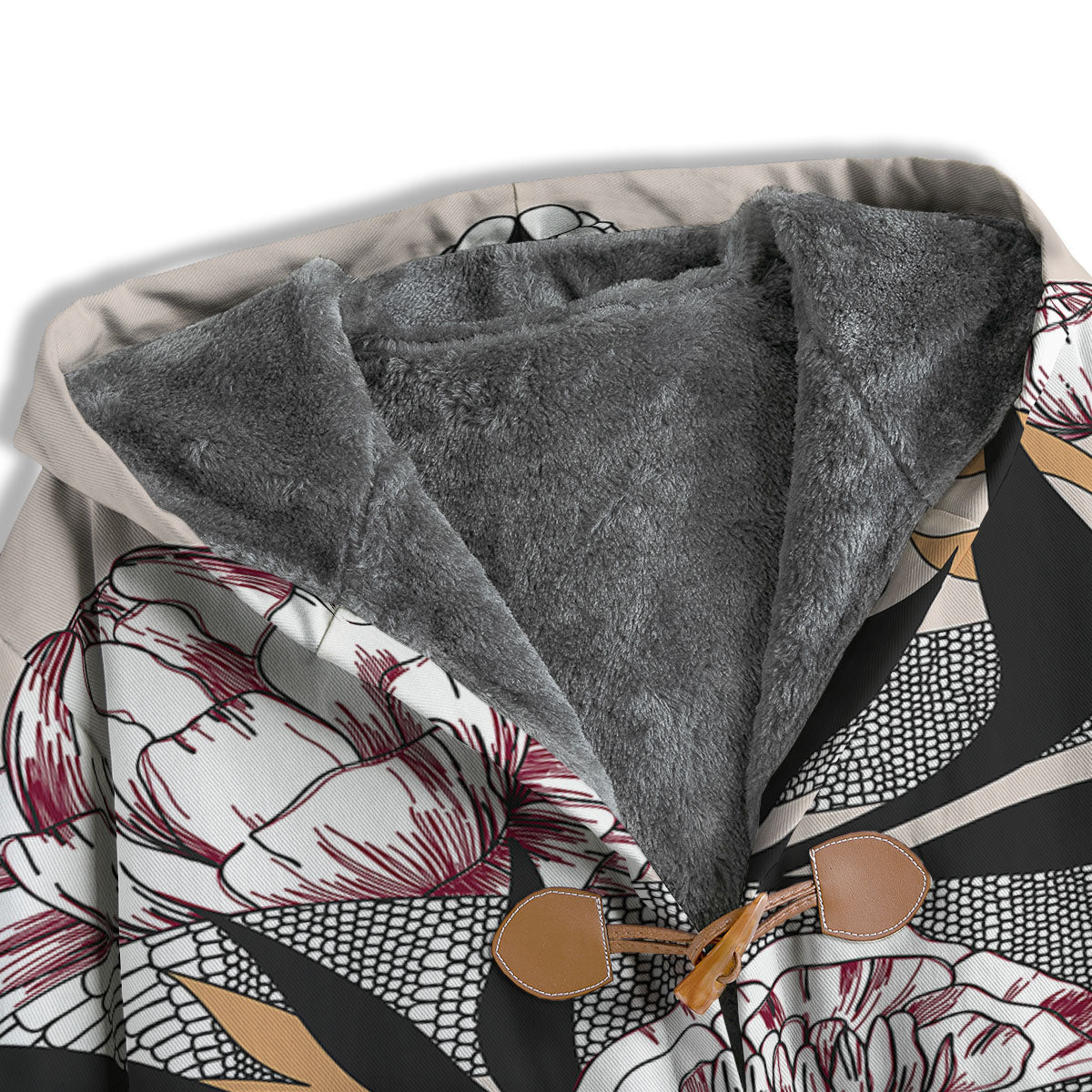 Tattoo Japanese Snake Print Men's Windbreaker Jacket-grizzshop