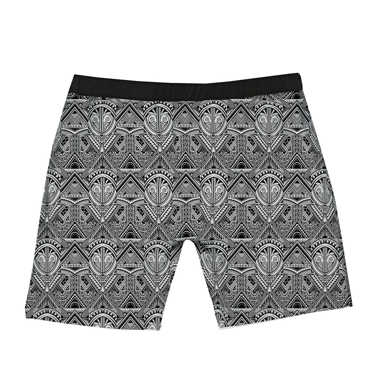 Tattoo Polynesian Tribal Print Pattern Boxer Briefs-grizzshop