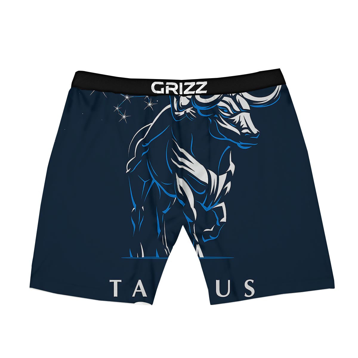 Taurus Constellation Sign Print Boxer Briefs-grizzshop