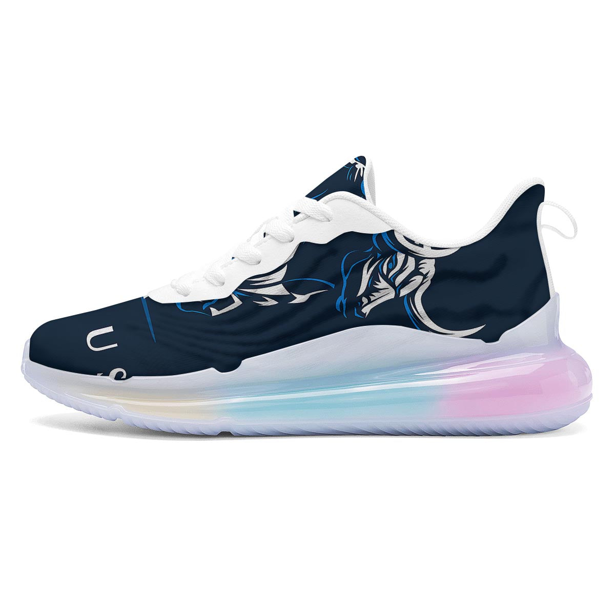 Taurus Constellation Sign Print Running Sneakers-grizzshop