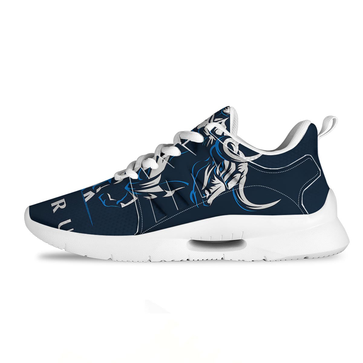 Taurus Constellation Sign Print Tennis Shoes-grizzshop