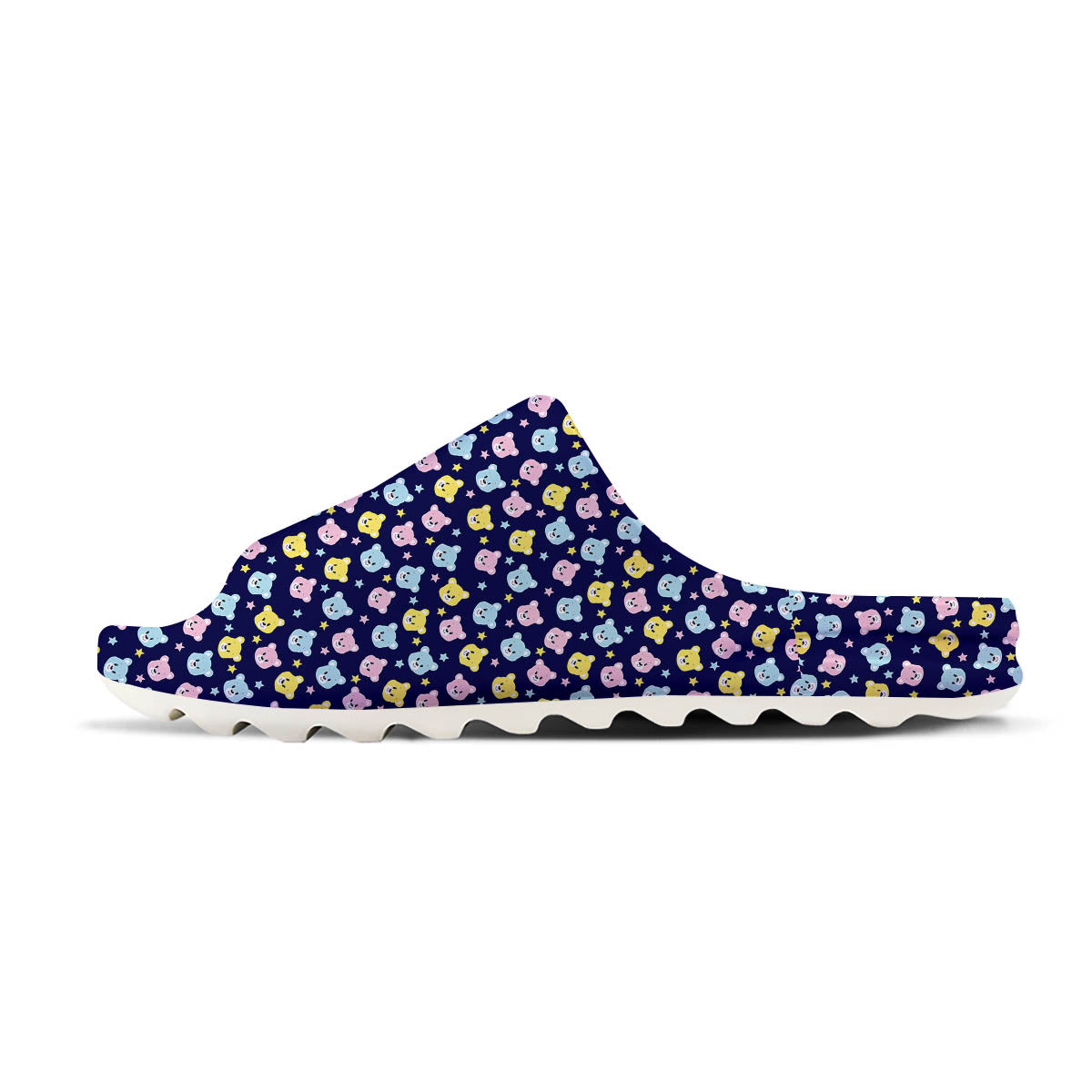 Teddy Bear Cartoon Print Pattern Sandals-grizzshop