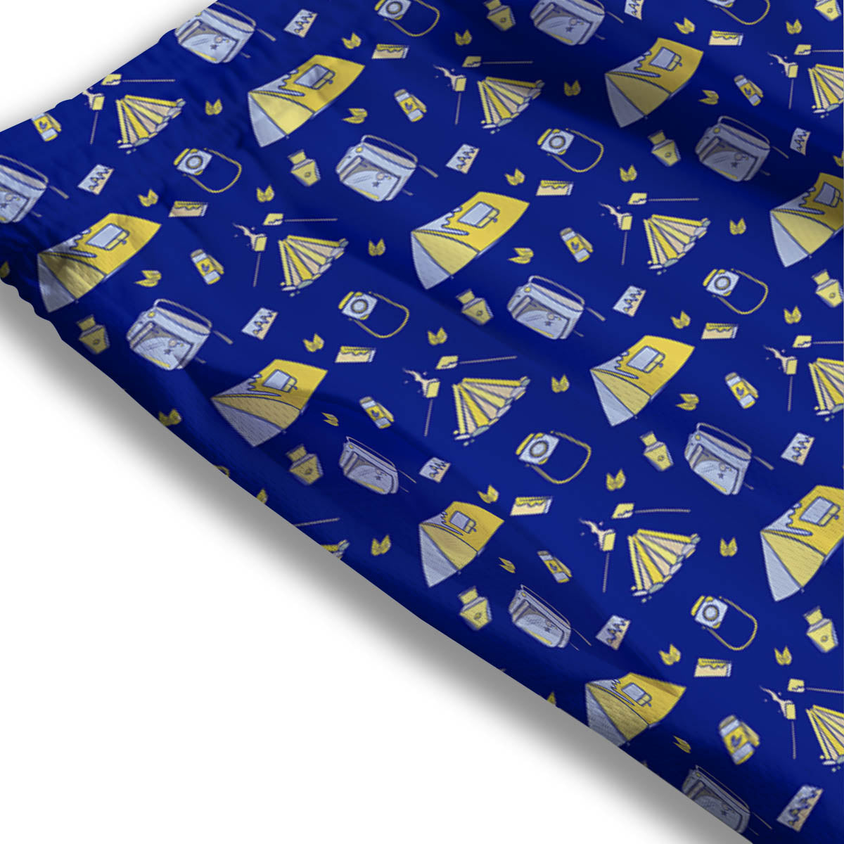 Symbol Freemasonry Print Mesh Shorts