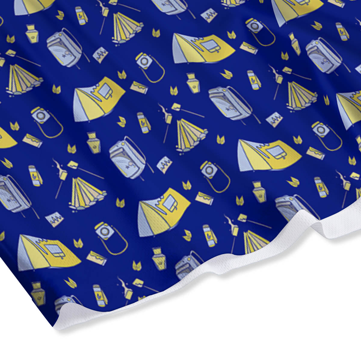 Symbol Freemasonry Print Mesh Shorts