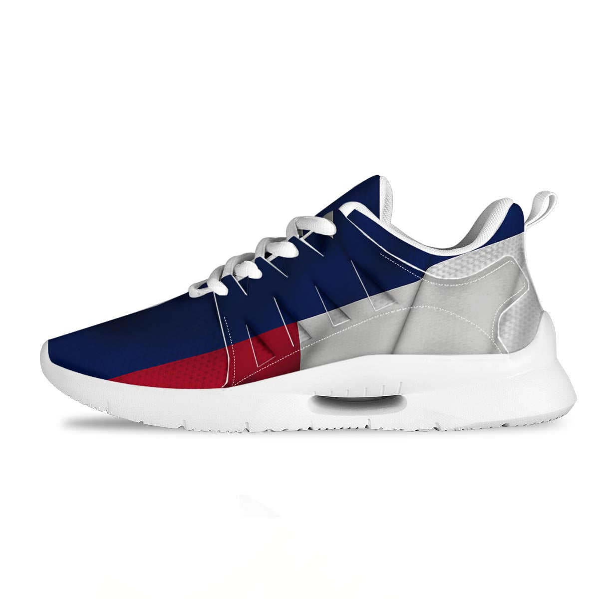 Texas Flag Print Tennis Shoes-grizzshop