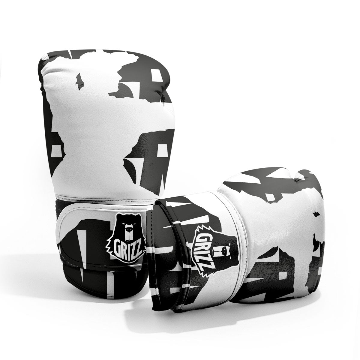 Text Karate Print Pro Boxing Glove