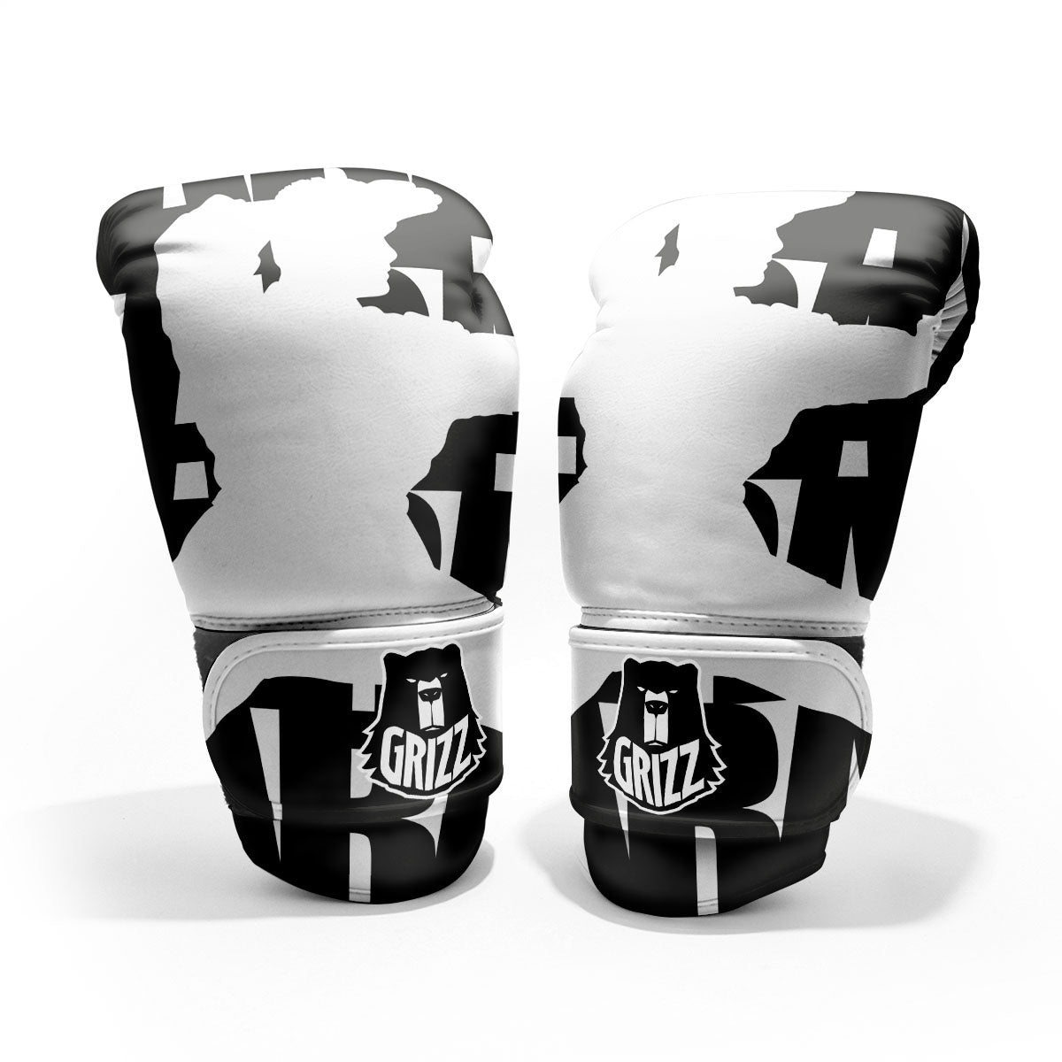 Text Karate Print Pro Boxing Glove