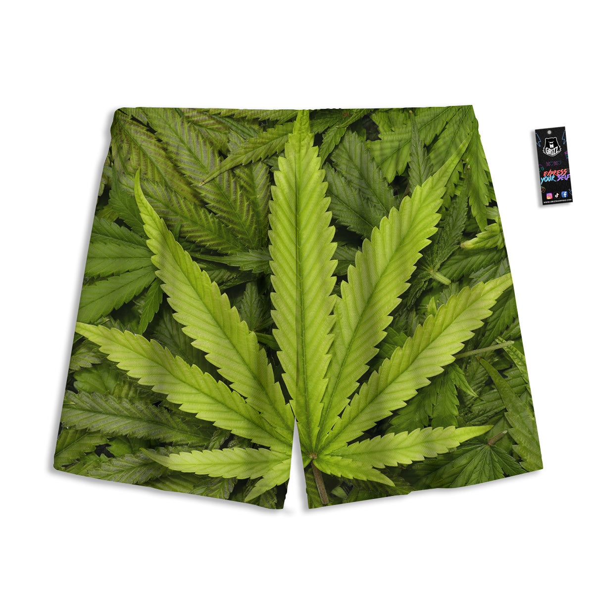 Symbols Tribal Egyptian Print Mesh Shorts
