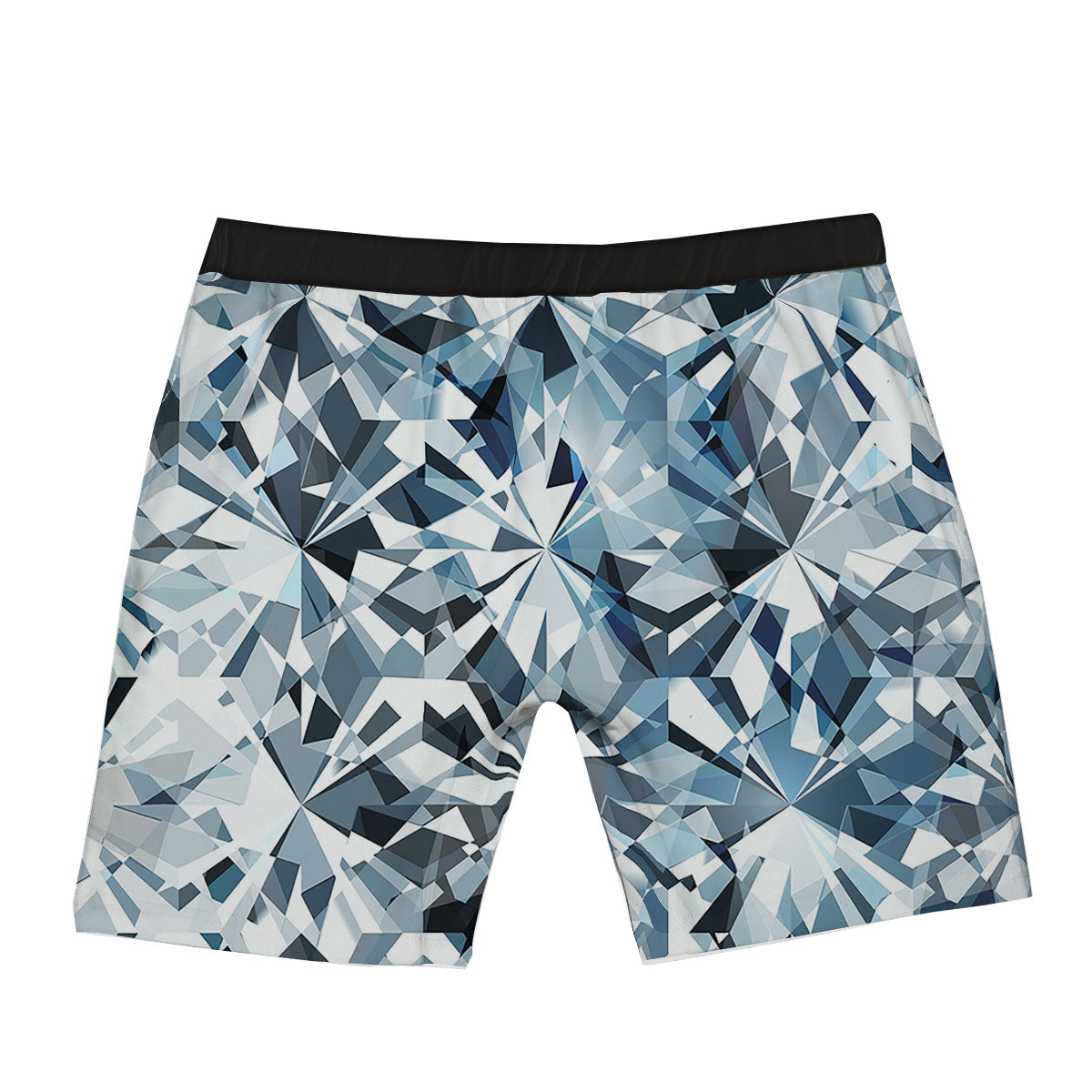 Texture Diamond Print Boxer Briefs-grizzshop