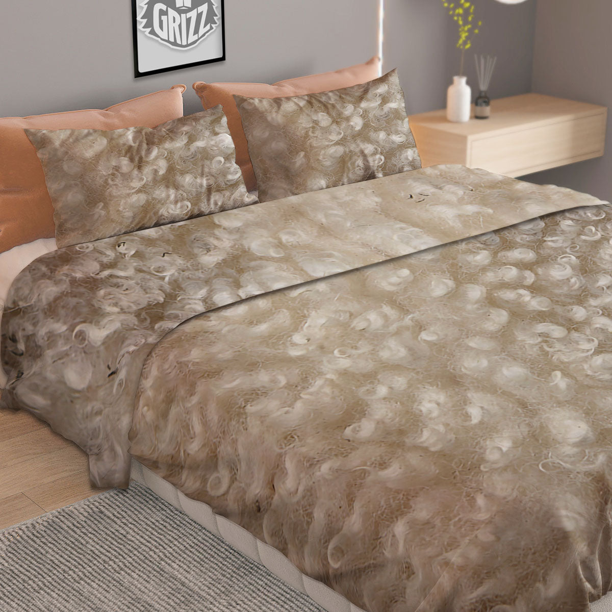 Tribal Sunset African Print Pattern Duvet Cover Bedding Set