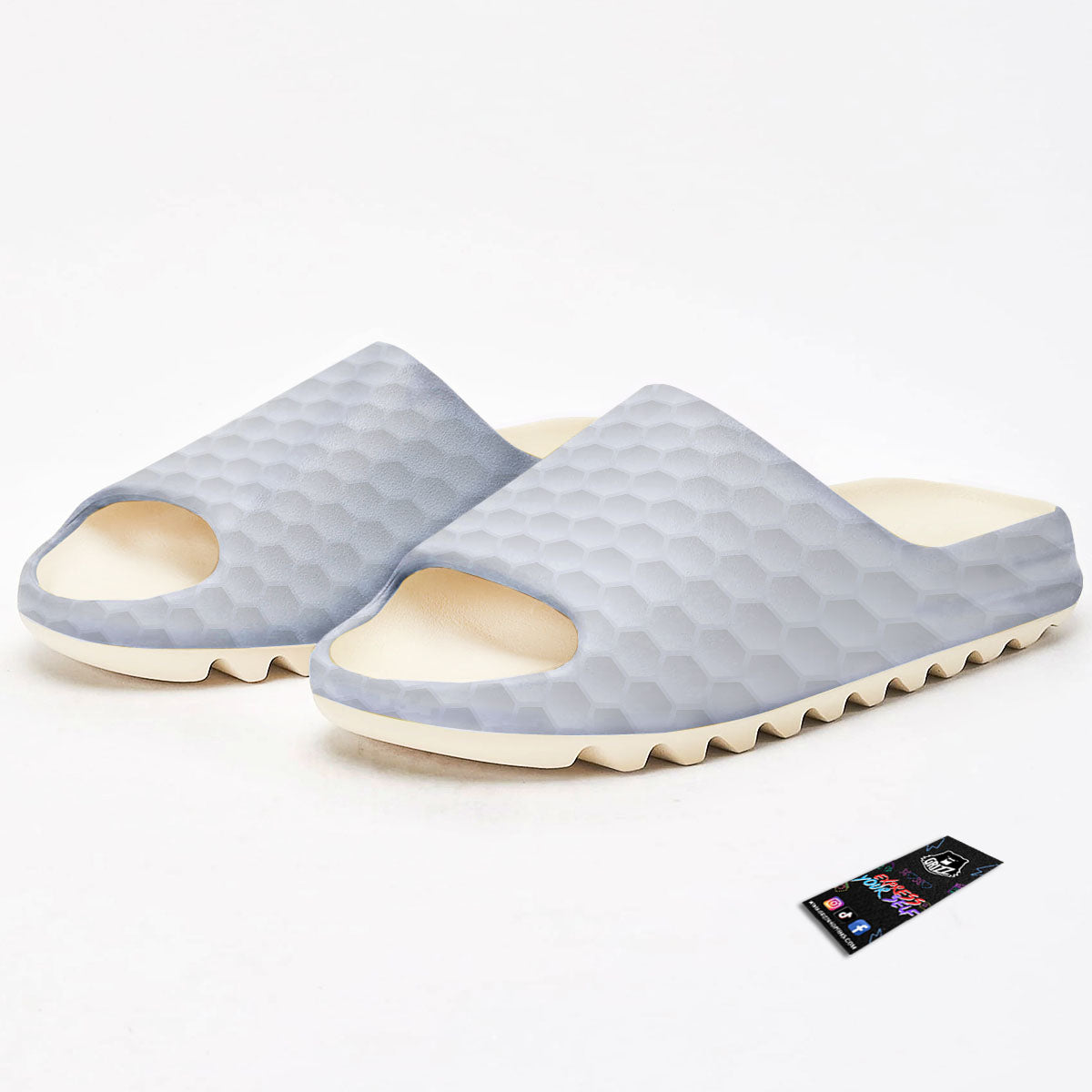 Texture Golf Ball Print Sandals-grizzshop