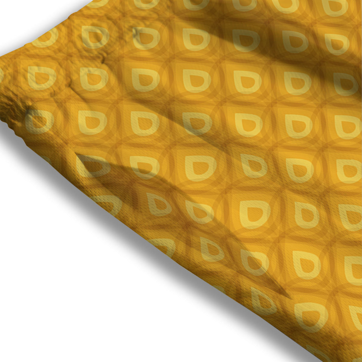 Texture Pineapple Print Pattern Mesh Shorts-grizzshop