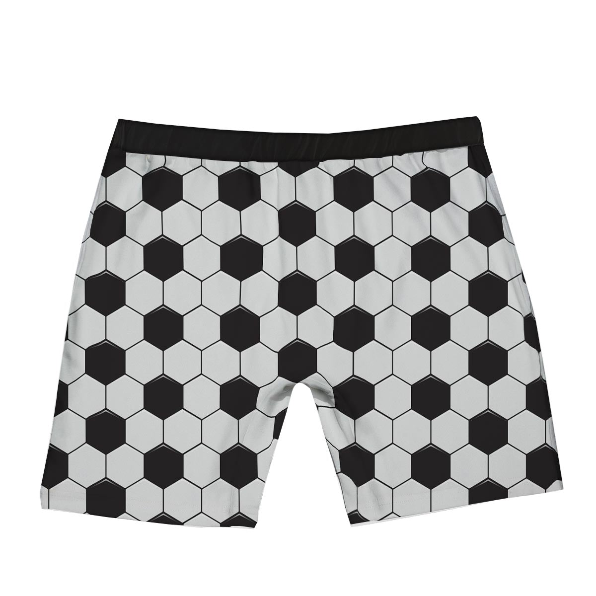 Texture Soccer Ball Print Pattern Boxer Briefs-grizzshop