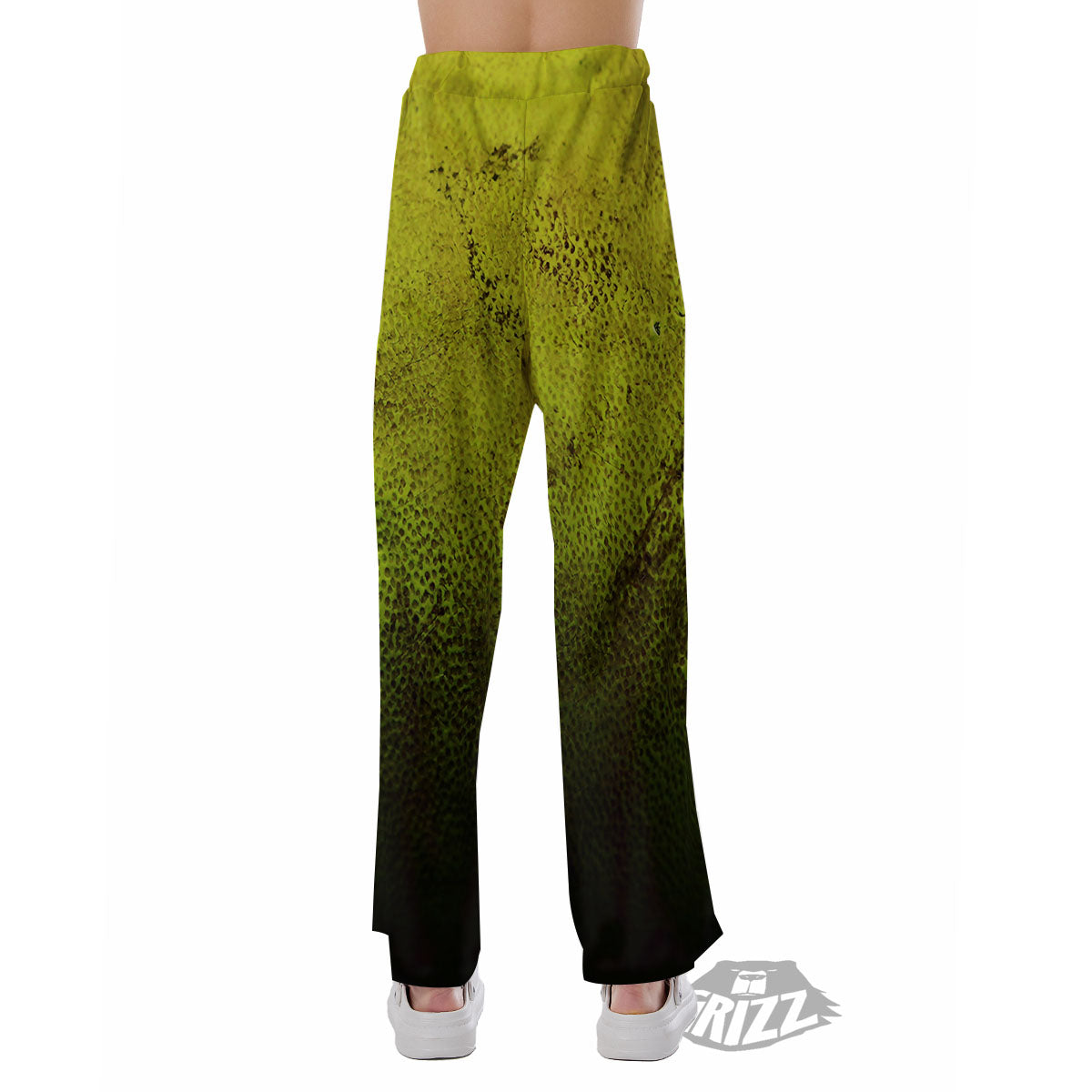 Texture Softball Ball Print Pajama Pants-grizzshop