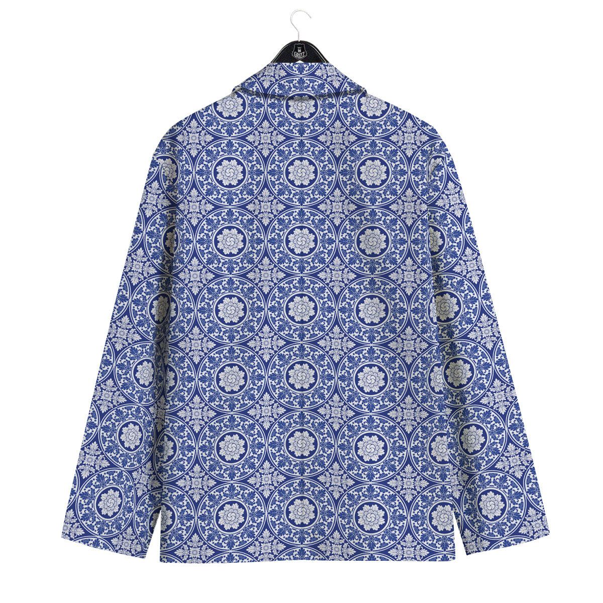 Thai Ethnic Print Pattern Men's Sport Coat-grizzshop