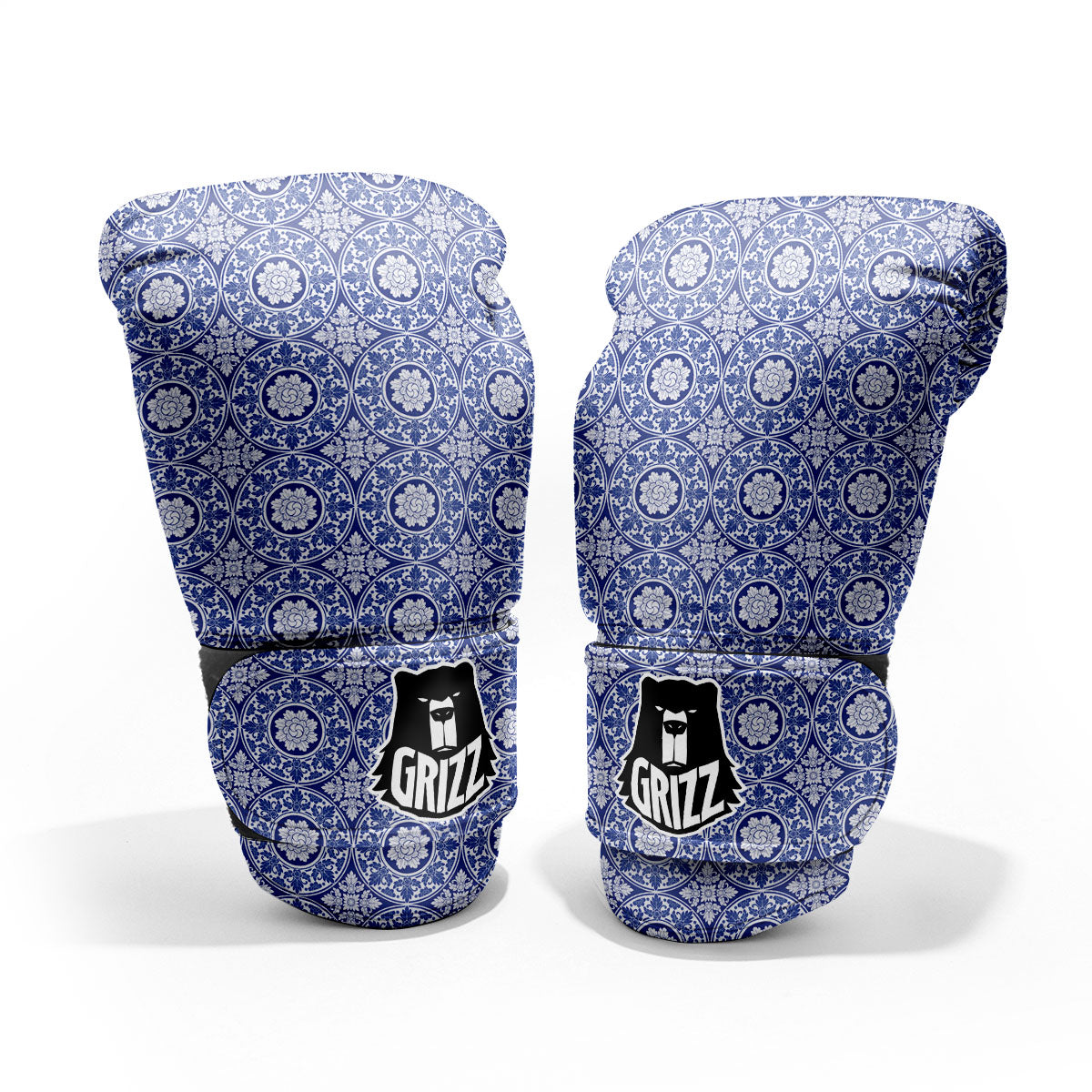 Thai Ethnic Print Pattern Pro Boxing Glove