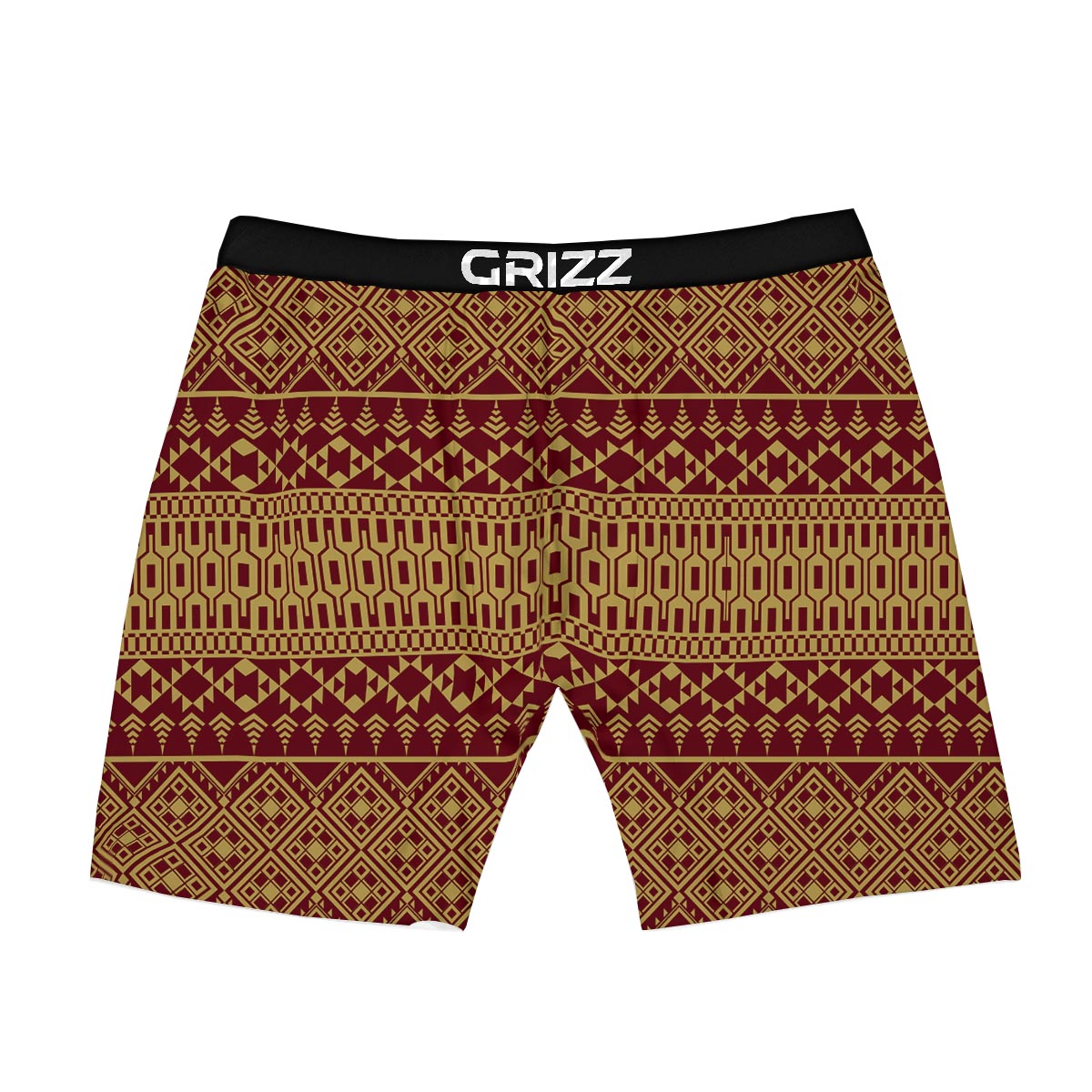 Thai Traditional Print Pattern Boxer Briefs-grizzshop