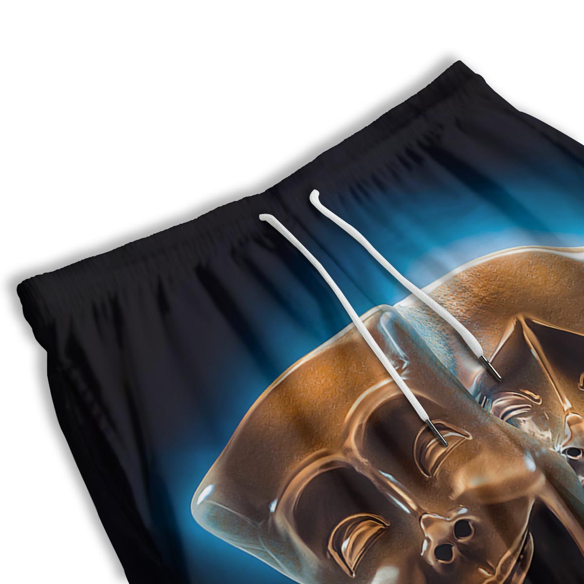 The Theatre Masks Sock And Buskin Men's Athletic Shorts