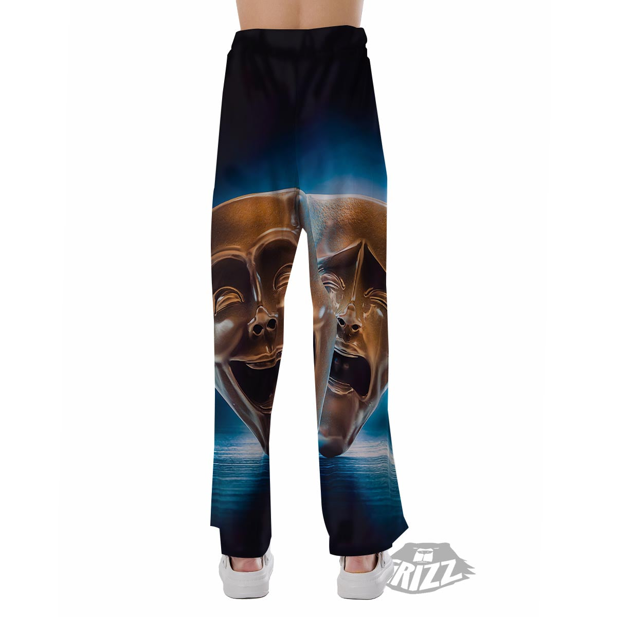 The Theatre Masks Sock And Buskin Pajama Pants-grizzshop