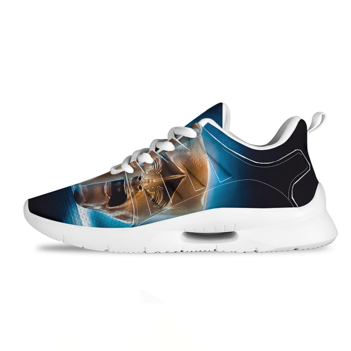 The Theatre Masks Sock And Buskin Tennis Shoes-grizzshop