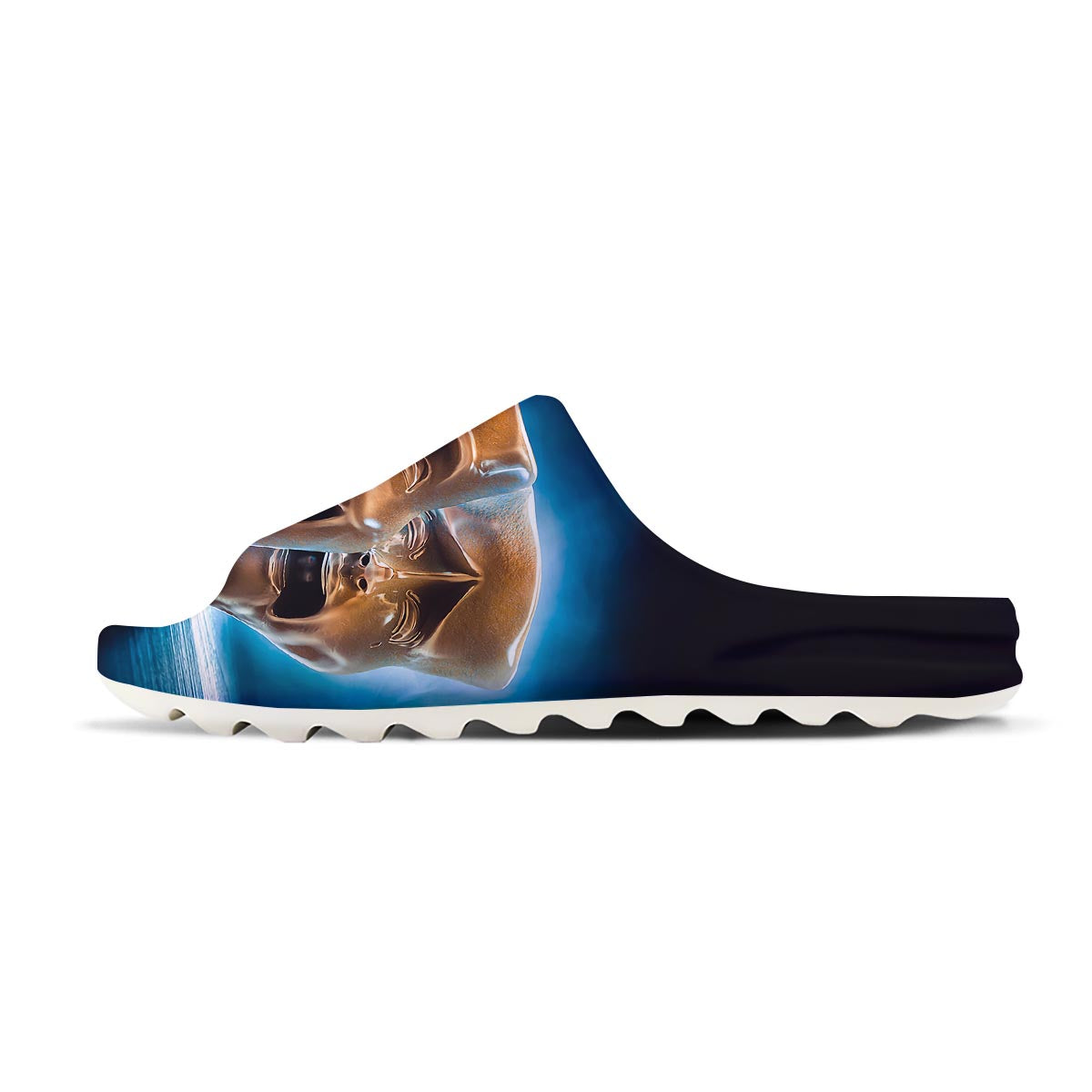 The Theatre Masks Sock And Buskin Sandals-grizzshop