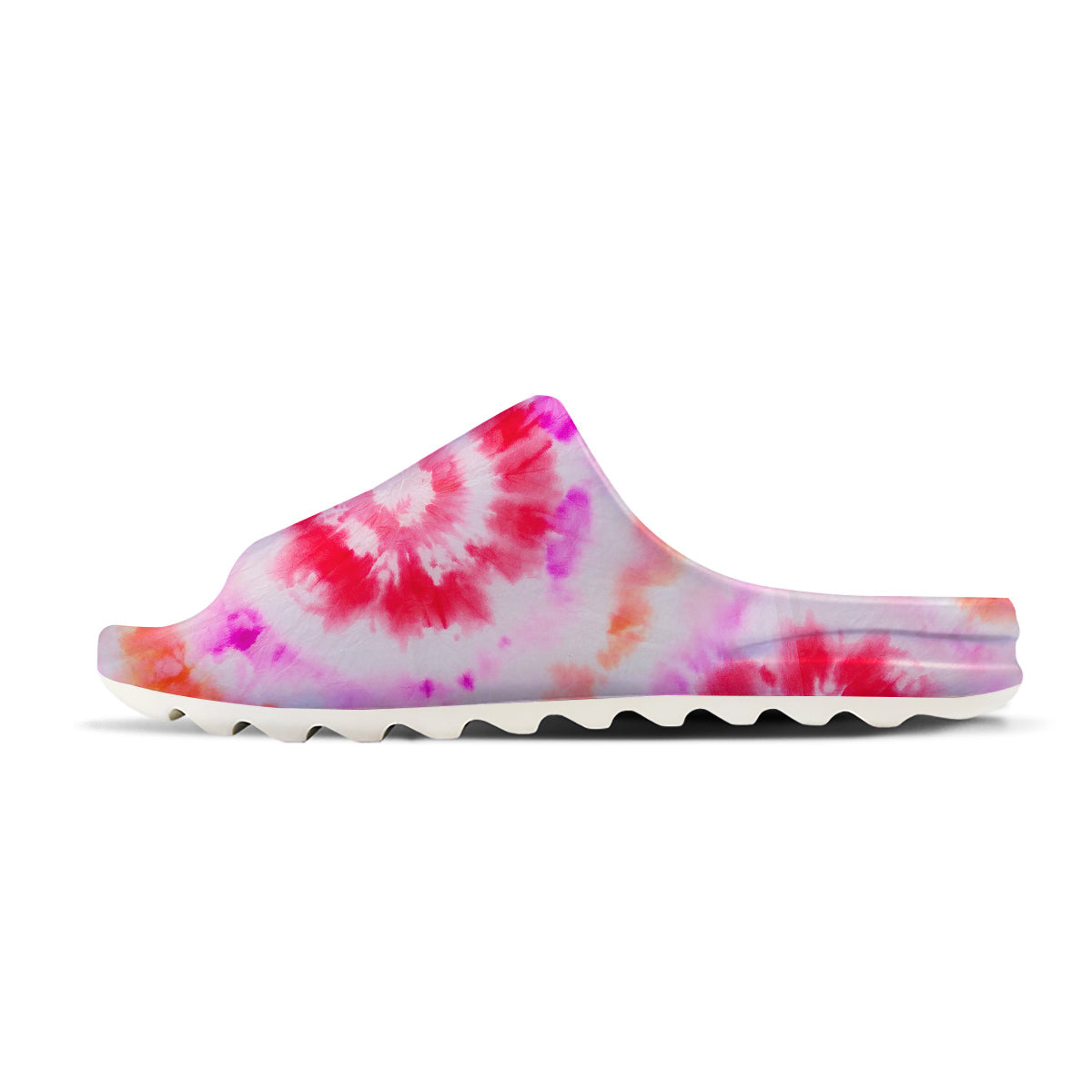 Tie Dye Circle Print Sandals-grizzshop