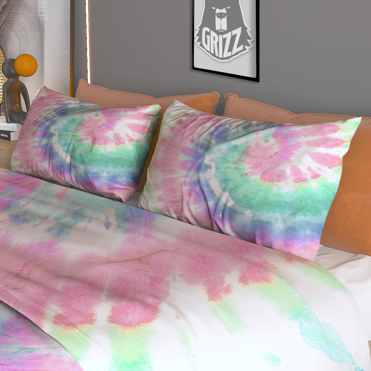 Terrier Yorkshire Cute Print Pattern Duvet Cover Bedding Set