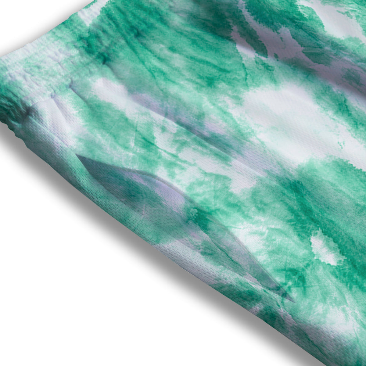 Tree Bamboo Green Print Pattern Mesh Shorts