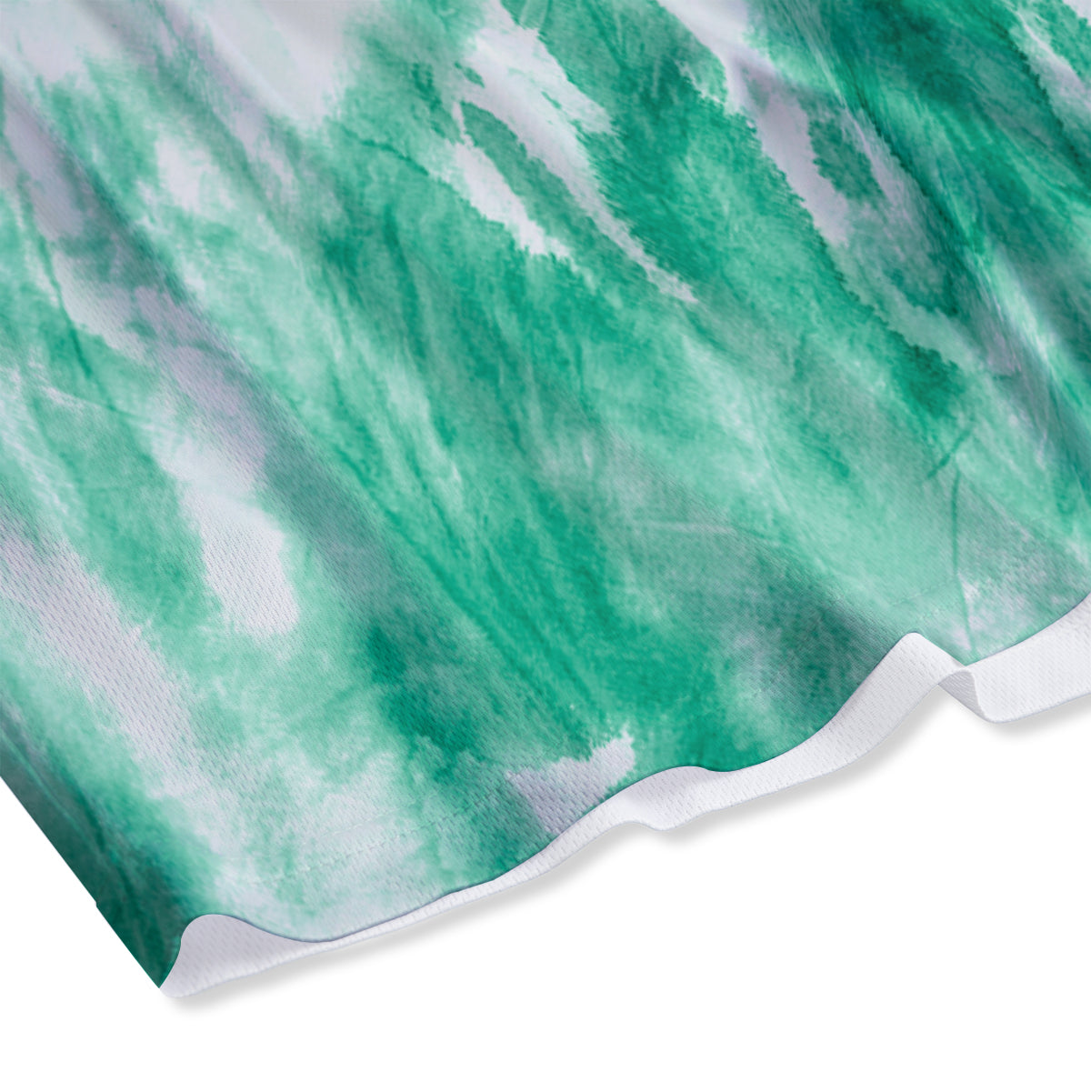 Tree Bamboo Green Print Pattern Mesh Shorts